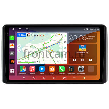 Kia Ray 2022-2025 Canbox Logic-i3 2K 5735-9-0329 на Android 11 (4G-SIM, 8/256, DSP, 360, QLed)