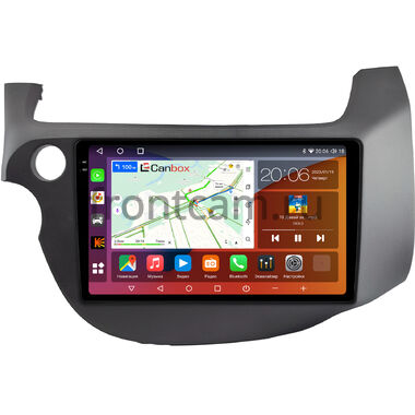 Honda Jazz 2 2008-2014 (левый руль) Canbox Logic-i3 2K 5735-9-0754 на Android 13 (4G-SIM, 8/256, DSP, 360, QLed)