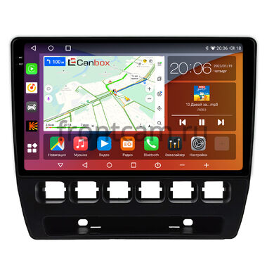 Lada ВАЗ 2110 2008-2014, ВАЗ 2111 2006-2014, ВАЗ 2112 2006-2009 Canbox Logic-i3 2K 5735-9-0799 на Android 13 (4G-SIM, 8/256, DSP, 360, QLed)