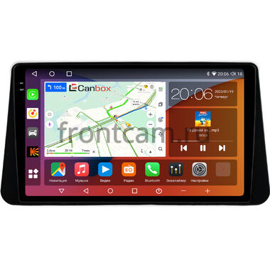 Nissan Micra (K14) 2017-2024, Kicks 2016-2026 Canbox Logic-i3 2K 5735-9-0814 на Android 13 (4G-SIM, 8/256, DSP, 360, QLed)