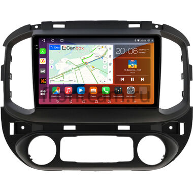 Chevrolet Colorado 2 2012-2022 Canbox Logic-i3 2K 5735-9-0895 на Android 13 (4G-SIM, 8/256, DSP, 360, QLed)
