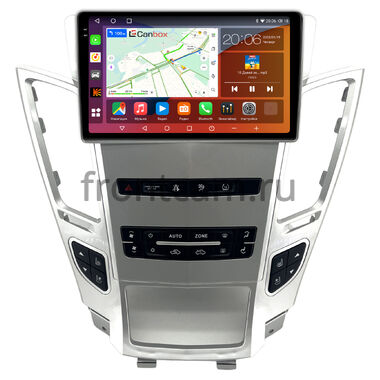 Cadillac CTS 2 2007-2014 (cеребристый) Canbox Logic-i3 2K 5735-9-1653 на Android 13 (4G-SIM, 8/256, DSP, 360, QLed)