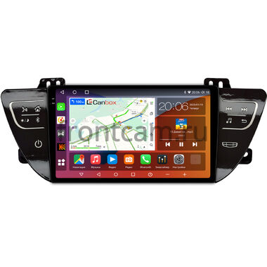 Geely Atlas, Emgrand 7, Boyue 2016-2022 (глянец) Canbox Logic-i3 2K 5735-9-1734 на Android 13 (4G-SIM, 8/256, DSP, 360, QLed)