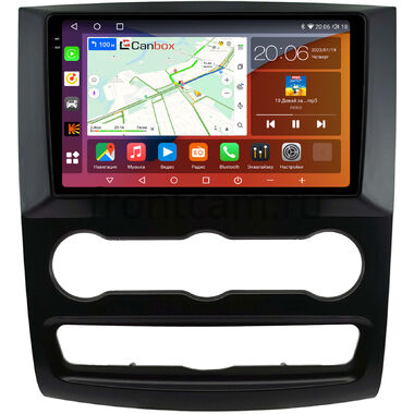Mercedes-Benz Sprinter (w906) 2006-2018 Canbox Logic-i3 2K 5736-10-0319 на Android 11 (4G-SIM, 8/256, DSP, 360, QLed)