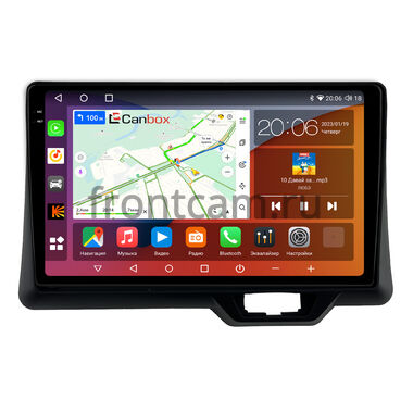 Honda N-BOX 3 2023-2026 Canbox Logic-i3 2K 5736-10-1606 на Android 13 (4G-SIM, 8/256, DSP, 360, QLed)