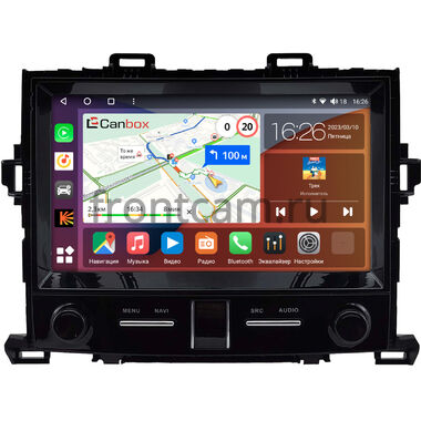 Toyota Alphard 2, Vellfire 2008-2015 Canbox Logic-i3 5721-9-0392 на Android 11 (4G-SIM, 4/64, DSP, 360, QLed)