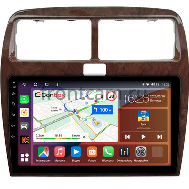 Toyota Windom 2 (XV20) 1996-2001 (цвет дерево) Canbox Logic-i3 5721-9-0618 на Android 13 (4G-SIM, 4/64, DSP, 360, QLed)