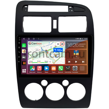 Toyota Avensis 1997-2003 (черная) Canbox Logic-i3 5721-9-0747 на Android 13 (4G-SIM, 4/64, DSP, 360, QLed)