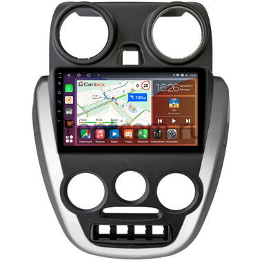 Lada Granta, Granta Sport 2011-2018, ВИС 2349 2013-2017 (серебряная) Canbox Logic-i3 5721-9-0751 на Android 13 (4G-SIM, 4/64, DSP, 360, QLed)