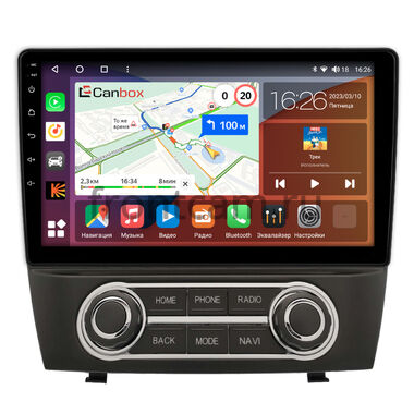 Hyundai ix35, Tucson 2 2009-2015 Canbox Logic-i3 5721-9-0914 на Android 13 (4G-SIM, 4/64, DSP, 360, QLed)