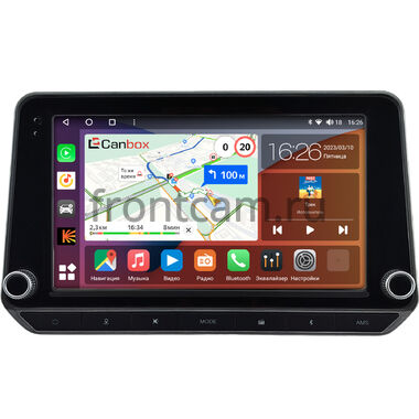 Nissan Altima 6 (L34) 2018-2022 Canbox Logic-i3 5721-9-0943 на Android 13 (4G-SIM, 4/64, DSP, 360, QLed)