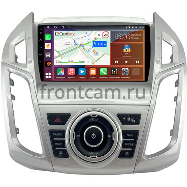 Ford Tourneo Connect 2, Transit Connect 2 2012-2018 (серебряная) Canbox Logic-i3 5721-9-1573 на Android 13 (4G-SIM, 4/64, DSP, 360, QLed)