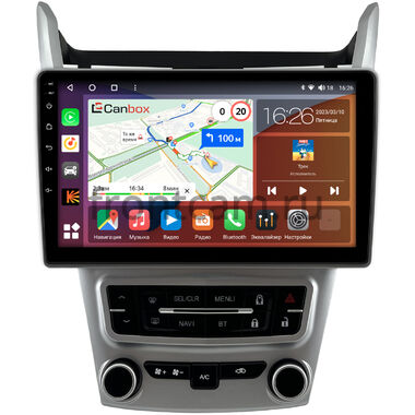 Chevrolet Equinox 2 2009-2015 Canbox Logic-i3 5721-9-1649 на Android 13 (4G-SIM, 4/64, DSP, 360, QLed)