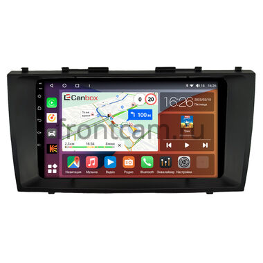 Toyota Camry XV40 2006-2011 Canbox Logic-i3 5721-9-1696 на Android 13 (4G-SIM, 4/64, DSP, 360, QLed)