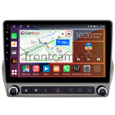 Chevrolet Camaro 5 2009-2015 (серая) Canbox Logic-i3 5721-9-2552 на Android 13 (4G-SIM, 4/64, DSP, 360, QLed)