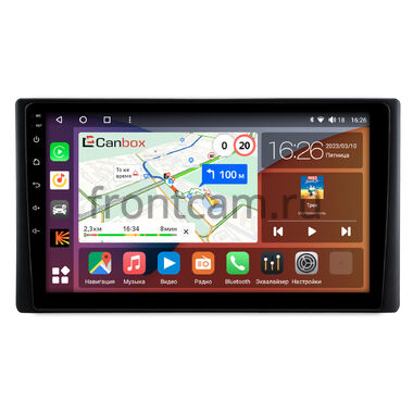 Subaru BRZ 2 2021-2026 Canbox Logic-i3 5722-10-0566 на Android 13 (4G-SIM, 4/64, DSP, 360, QLed)