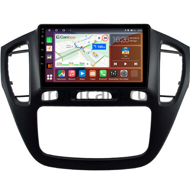Toyota Highlander (U20), Kluger (XU20) 2000-2007 (черная) Canbox Logic-i3 5737-9-0336 на Android 11 (4G-SIM, 6/128, DSP, 360, QLed)