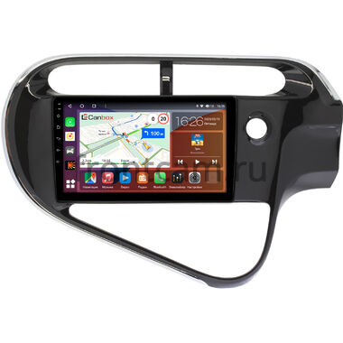 Toyota Aqua 2017-2021 (для замены магнитолы 200*100мм) Тип2 Canbox Logic-i3 5737-9-0518 на Android 11 (4G-SIM, 6/128, DSP, 360, QLed)