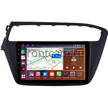 Hyundai i20 2 2018-2020 Canbox Logic-i3 5737-9-0556 на Android 13 (4G-SIM, 6/128, DSP, 360, QLed)
