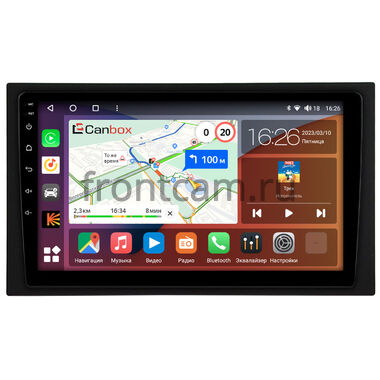 Mercedes-Benz Actros 2011-2026 Canbox Logic-i3 5737-9-0596 на Android 13 (4G-SIM, 6/128, DSP, 360, QLed)