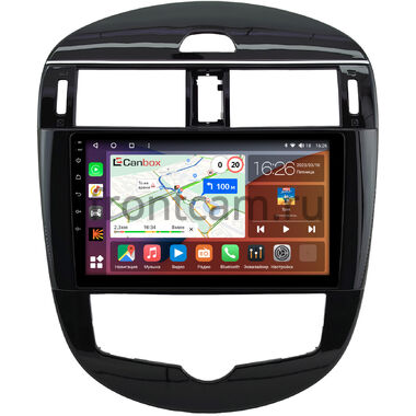 Nissan Pulsar 6 (C13) 2014-2018 Canbox Logic-i3 5737-9-0617 на Android 13 (4G-SIM, 6/128, DSP, 360, QLed)