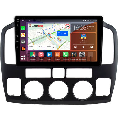 Suzuki Grand Vitara XL7 2003-2006 (черная) Canbox Logic-i3 5737-9-0619 на Android 13 (4G-SIM, 6/128, DSP, 360, QLed)