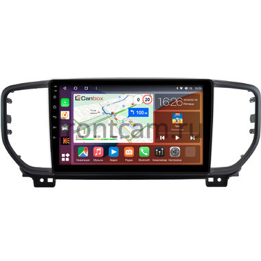 Kia Sportage 4 2018-2022 Canbox Logic-i3 5737-9-0638 на Android 13 (4G-SIM, 6/128, DSP, 360, QLed) (для авто с камерой, черная)