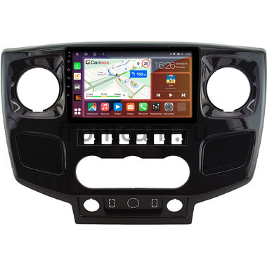 GAZ Газел Бизнес (Gazele Business, черная, глянцевая) Canbox Logic-i3 5737-9-0737 на Android 13 (4G-SIM, 6/128, DSP, 360, QLed)
