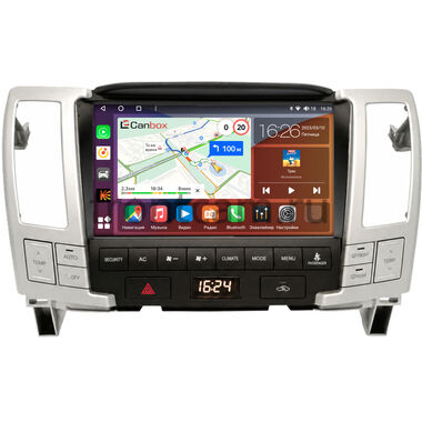 Lexus RX 300, RX 330, RX 350, RX 400h 2003-2009 Canbox Logic-i3 5737-9-1529 на Android 13 (4G-SIM, 6/128, DSP, 360, QLed)