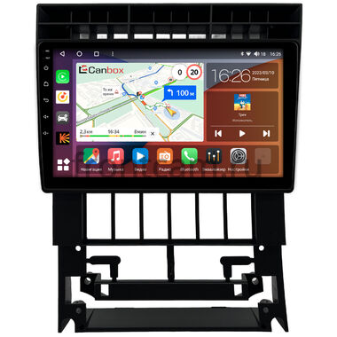 Audi 100 (C4) 1990-1994 Canbox Logic-i3 5737-9-1583 на Android 13 (4G-SIM, 6/128, DSP, 360, QLed)