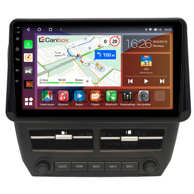 Subaru Forester 3, Impreza 3 2007-2013 Canbox Logic-i3 5737-9-1594 на Android 13 (4G-SIM, 6/128, DSP, 360, QLed)