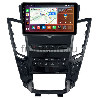Cadillac CTS 2 2007-2014 (черная) Canbox Logic-i3 5737-9-1654 на Android 13 (4G-SIM, 6/128, DSP, 360, QLed)