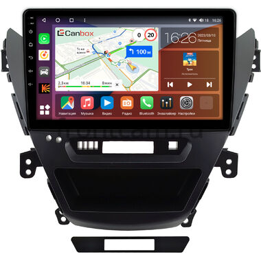 Hyundai Elantra 5 (MD), Avante 5 2010-2015 Canbox Logic-i3 5738-10-1369 на Android 13 (4G-SIM, 6/128, DSP, 360, QLed)