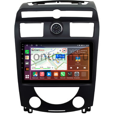 SsangYong Rexton 2 2006-2012 (с часами) Canbox Logic-i3 5738-10-3540 на Android 13 (4G-SIM, 6/128, DSP, 360, QLed)