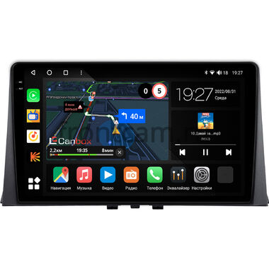 Citroen Berlingo 3 (2018-2024) Canbox M-Line 2K 4176-10-0023 на Android 10 (4G-SIM, 2/32, DSP, QLed)