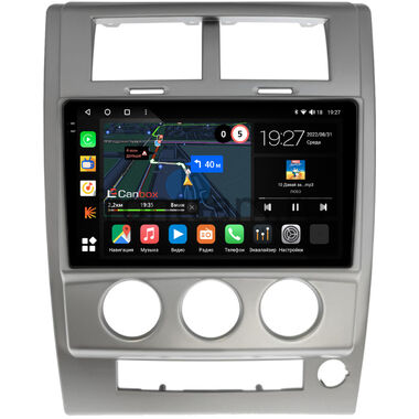 Jeep Cherokee 4 (KK), Liberty (North America) 2007-2012 Canbox M-Line 2K 4176-10-0034 на Android 10 (4G-SIM, 2/32, DSP, QLed)