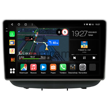 Chevrolet Onix 2 (2019-2024) Canbox M-Line 2K 4176-10-0069 на Android 10 (4G-SIM, 2/32, DSP, QLed)