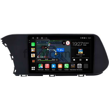 Hyundai i20 3 2020-2024 (матовая) Canbox M-Line 2K 4176-10-0261 на Android 10 (4G-SIM, 2/32, DSP, QLed)