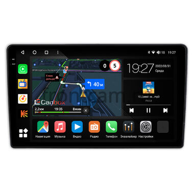 Honda Crider 2 (2018-2024) Canbox M-Line 2K 4176-10-0352 на Android 10 (4G-SIM, 2/32, DSP, QLed)