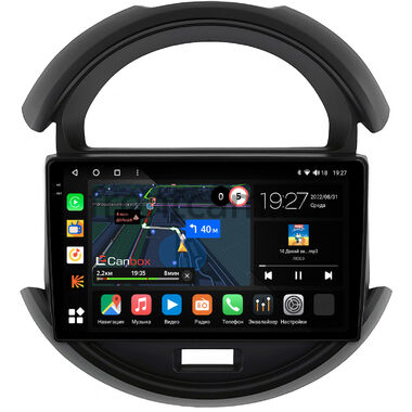 Suzuki S-Presso (2019-2024) Canbox M-Line 2K 4176-10-0661 на Android 10 (4G-SIM, 2/32, DSP, QLed)