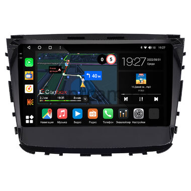 SsangYong Rexton 4 2017-2022 Canbox M-Line 2K 4176-10-0764 на Android 10 (4G-SIM, 2/32, DSP, QLed)
