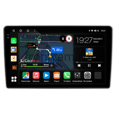Hummer H2 (2007-2009) Canbox M-Line 2K 4176-10-1107 на Android 10 (4G-SIM, 2/32, DSP, QLed)