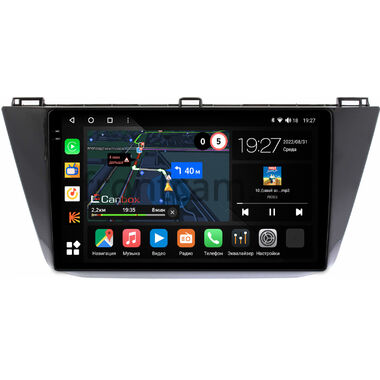 Volkswagen Tiguan 2 (2016-2023) Canbox M-Line 2K 4176-10-1122 на Android 10 (4G-SIM, 2/32, DSP, QLed)