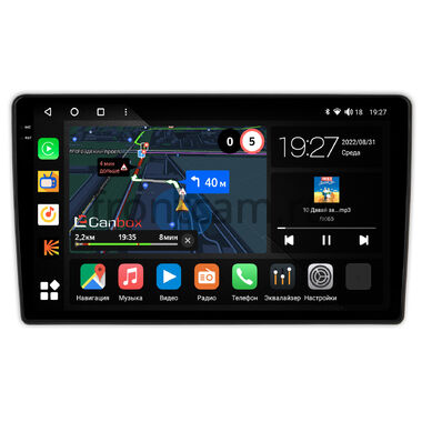Jeep Commander, Compass, Grand Cherokee, Liberty, Wrangler Canbox M-Line 2K 4176-10-1130 на Android 10 (4G-SIM, 2/32, DSP, QLed)