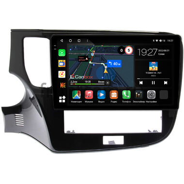 Mitsubishi Outlander 3 2012-2024 Canbox M-Line 2K 4176-10-1153 на Android 10 (4G-SIM, 2/32, DSP, QLed)