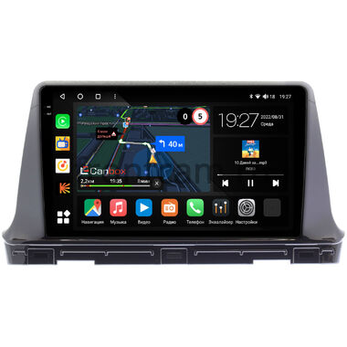 Kia Seltos (2019-2024) Canbox M-Line 2K 4176-10-1174 на Android 10 (4G-SIM, 2/32, DSP, QLed)