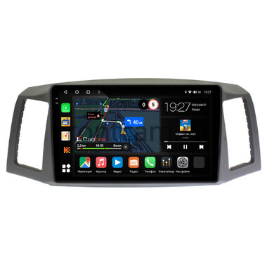 Jeep Grand Cherokee 3 (WK) (2004-2007) (руль слева) Canbox M-Line 2K 4176-10-1193 на Android 10 (4G-SIM, 2/32, DSP, QLed)