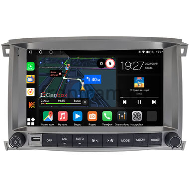 Toyota Land Cruiser 100 2002-2007 Canbox M-Line 2K 4176-10-1220 на Android 10 (4G-SIM, 2/32, DSP, QLed)