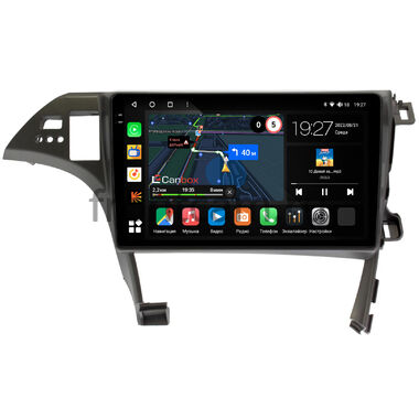 Toyota Prius 3 (XW30) 2009-2015 (левый руль) Canbox M-Line 2K 4176-10-1231 на Android 10 (4G-SIM, 2/32, DSP, QLed)