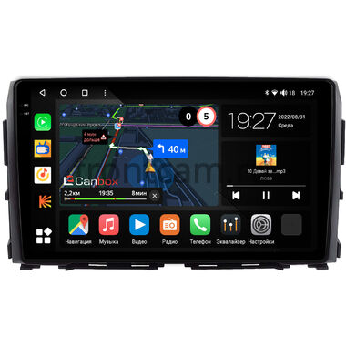 Nissan Titan 2 (2015-2024) Canbox M-Line 2K 4176-10-1245 на Android 10 (4G-SIM, 2/32, DSP, QLed)